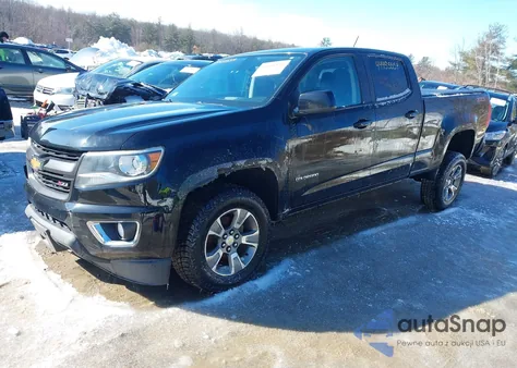 2018 Chevrolet Colorado Z71 from USA, damaged, VIN 1GCGTDEN5J1182923